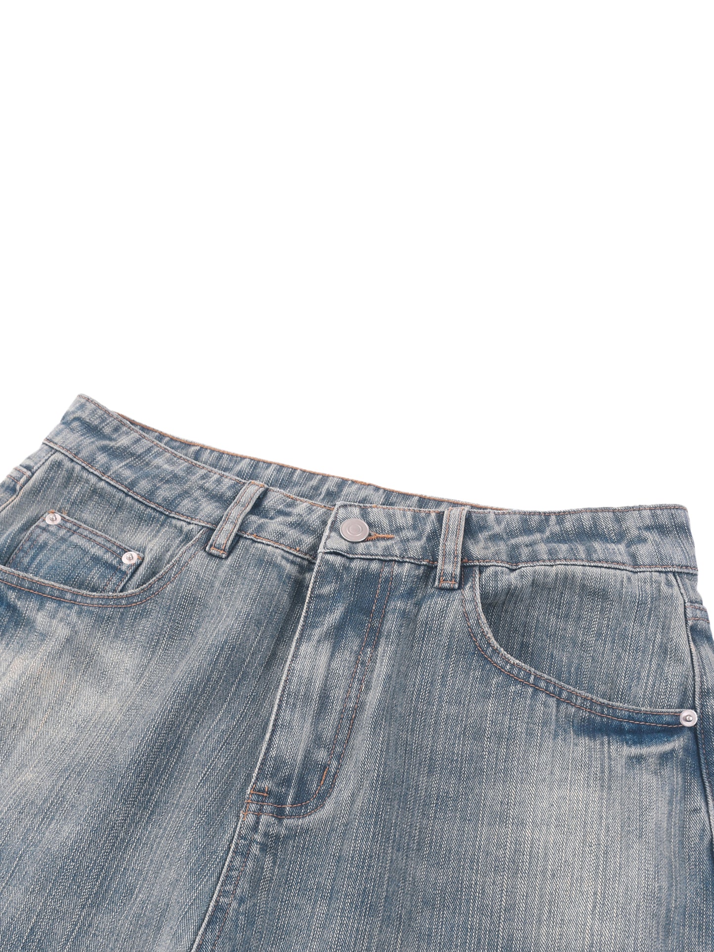 Vintage Distressed Denim