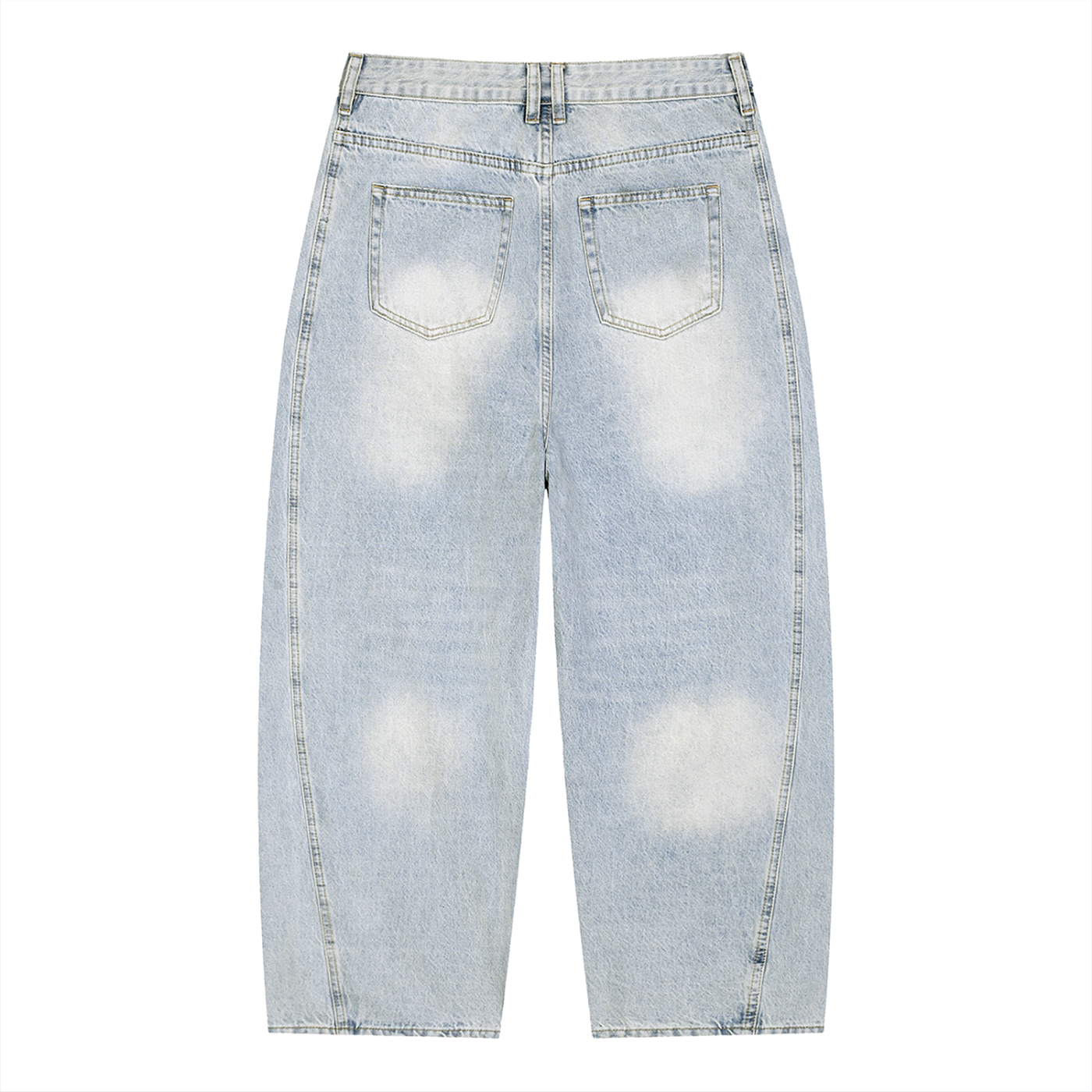 Men's Vintage Wash Denim