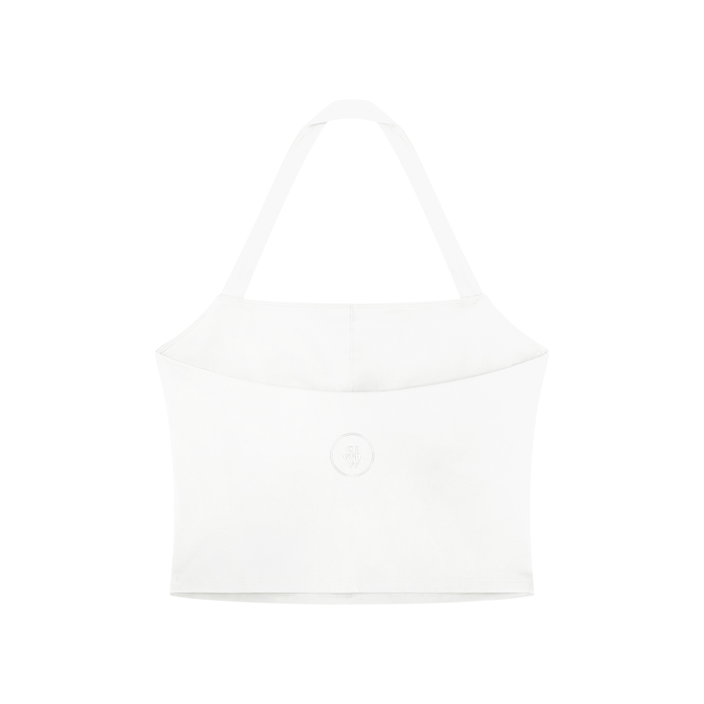 Halter Crop Sports Bra