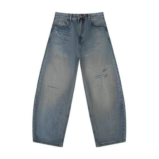 Men's Distressed Denim