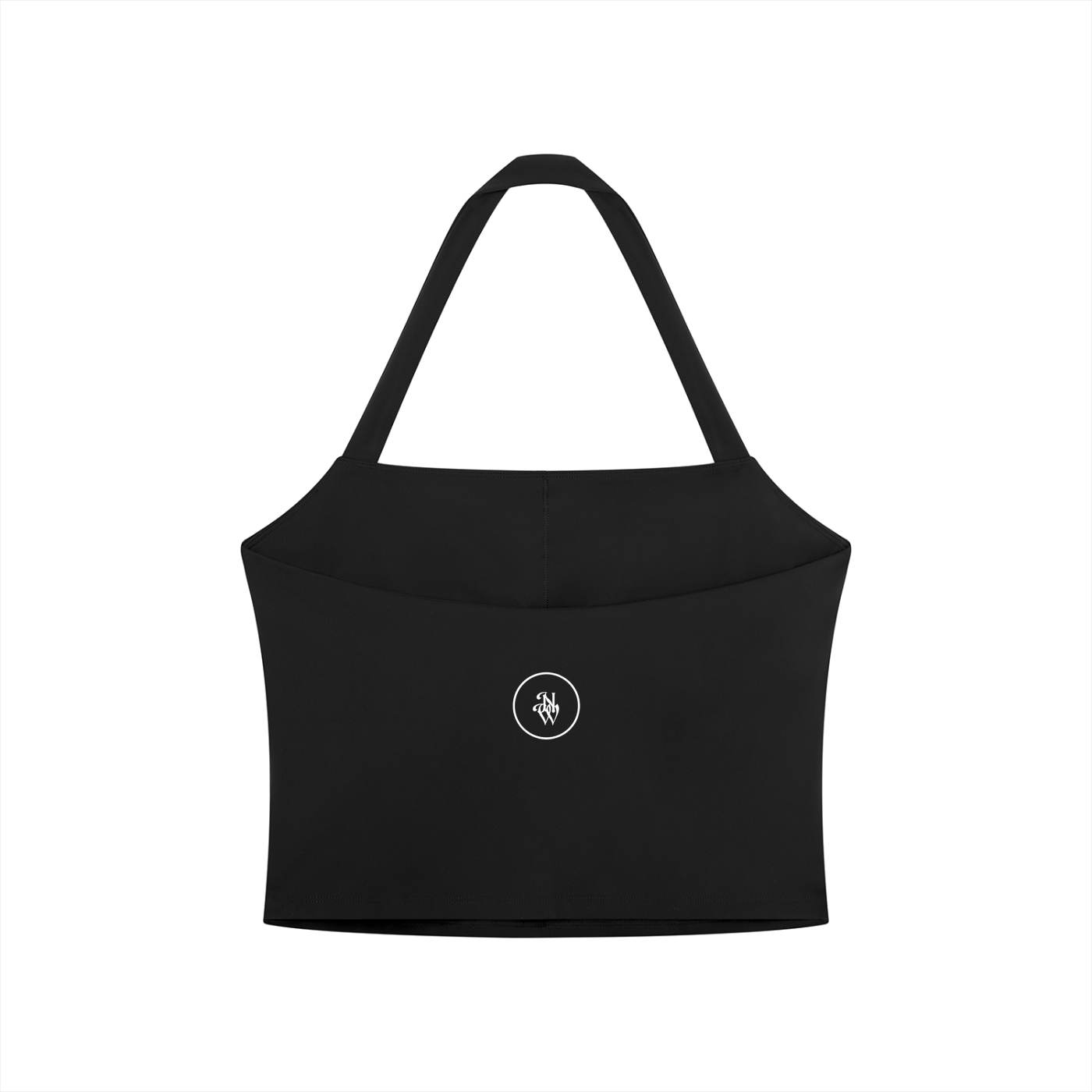 Halter Crop Sports Bra