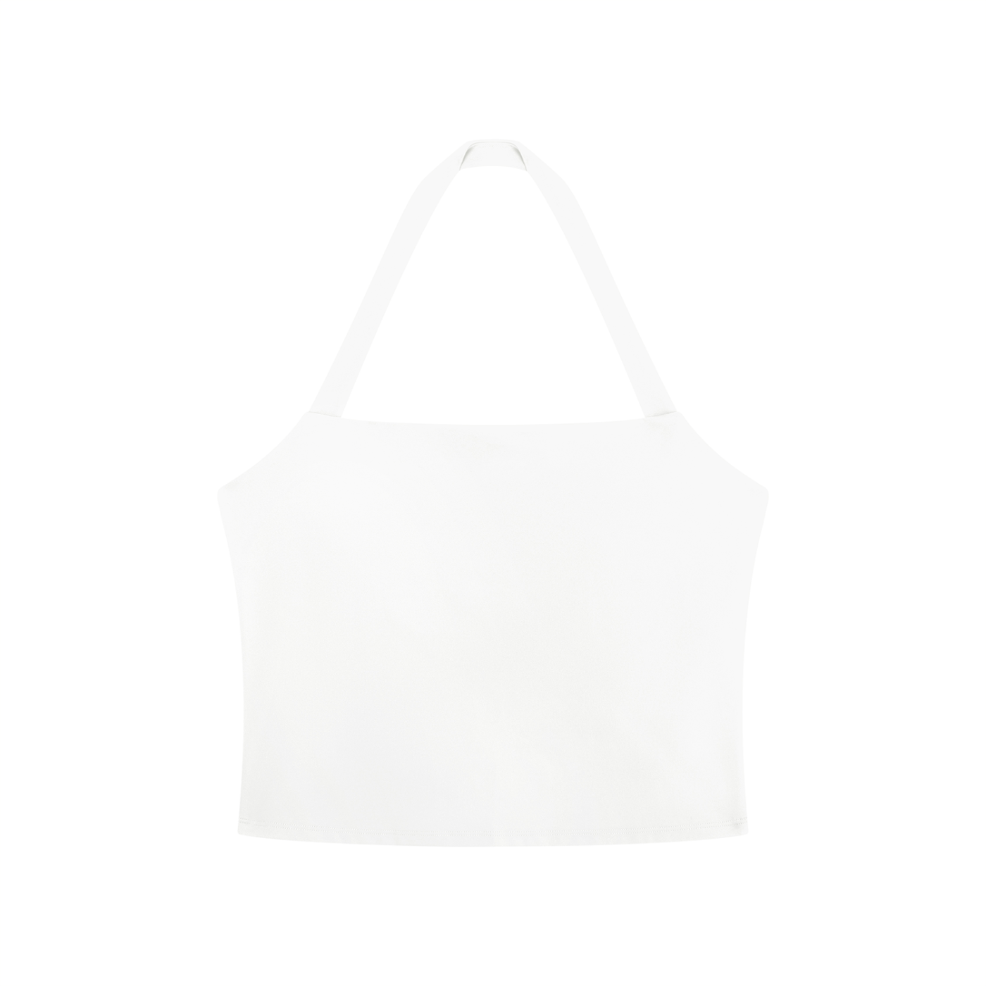 Halter Crop Sports Bra