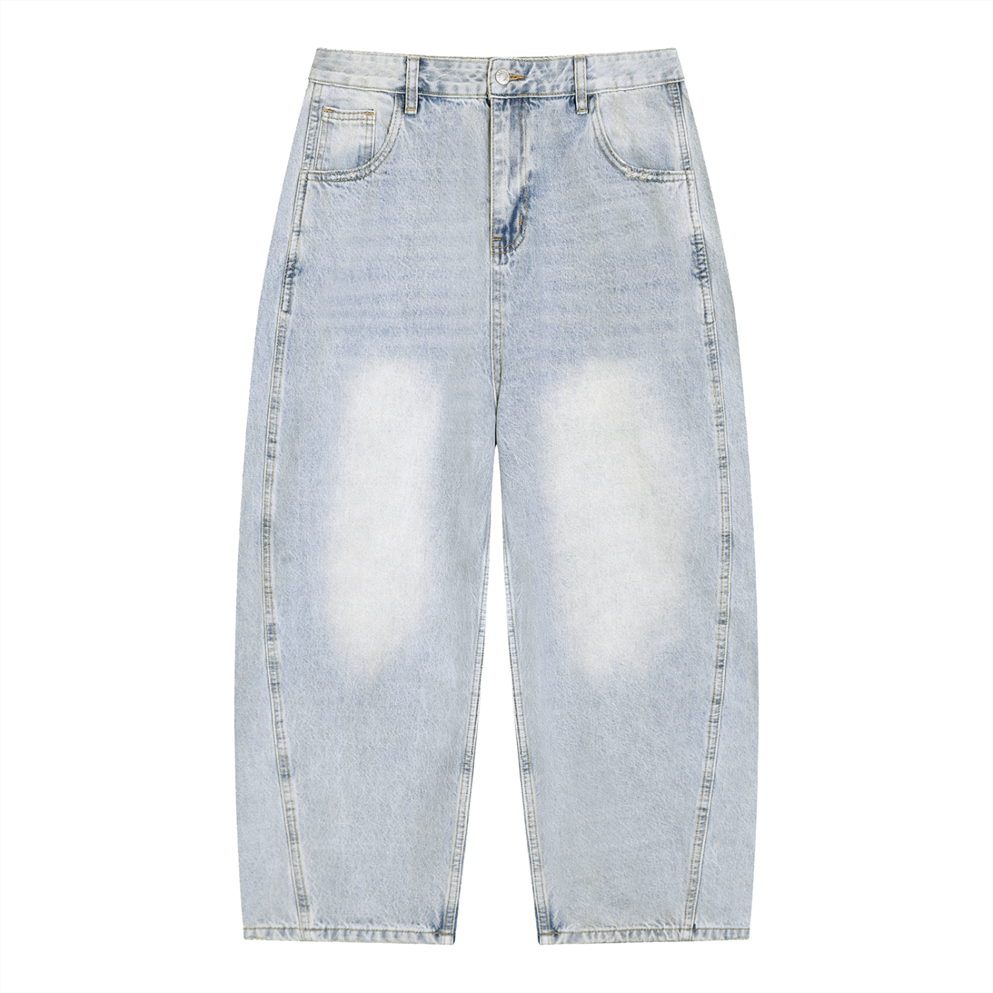 Men's Vintage Wash Denim