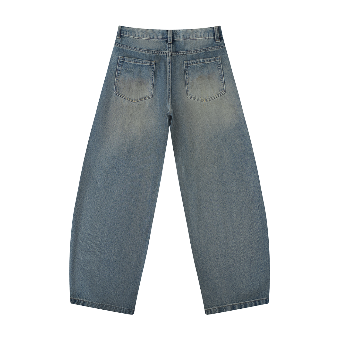 Men's Distressed Denim