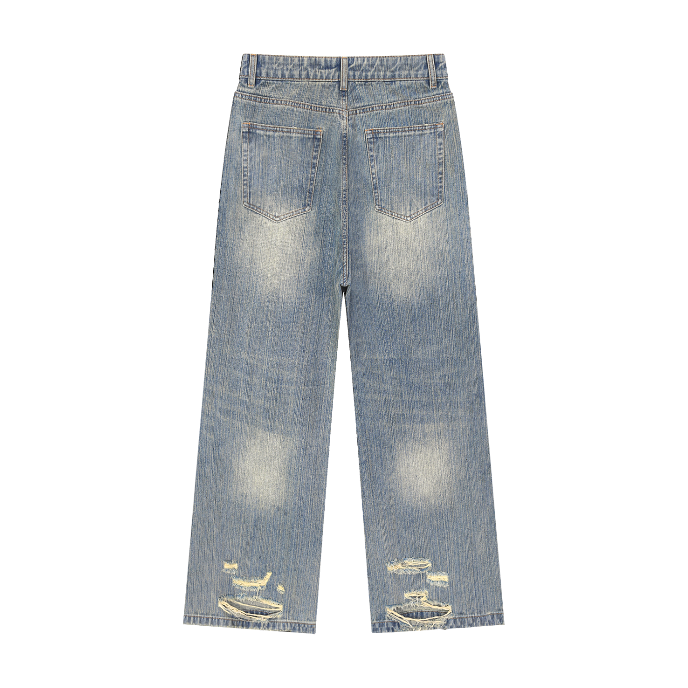 Vintage Distressed Denim
