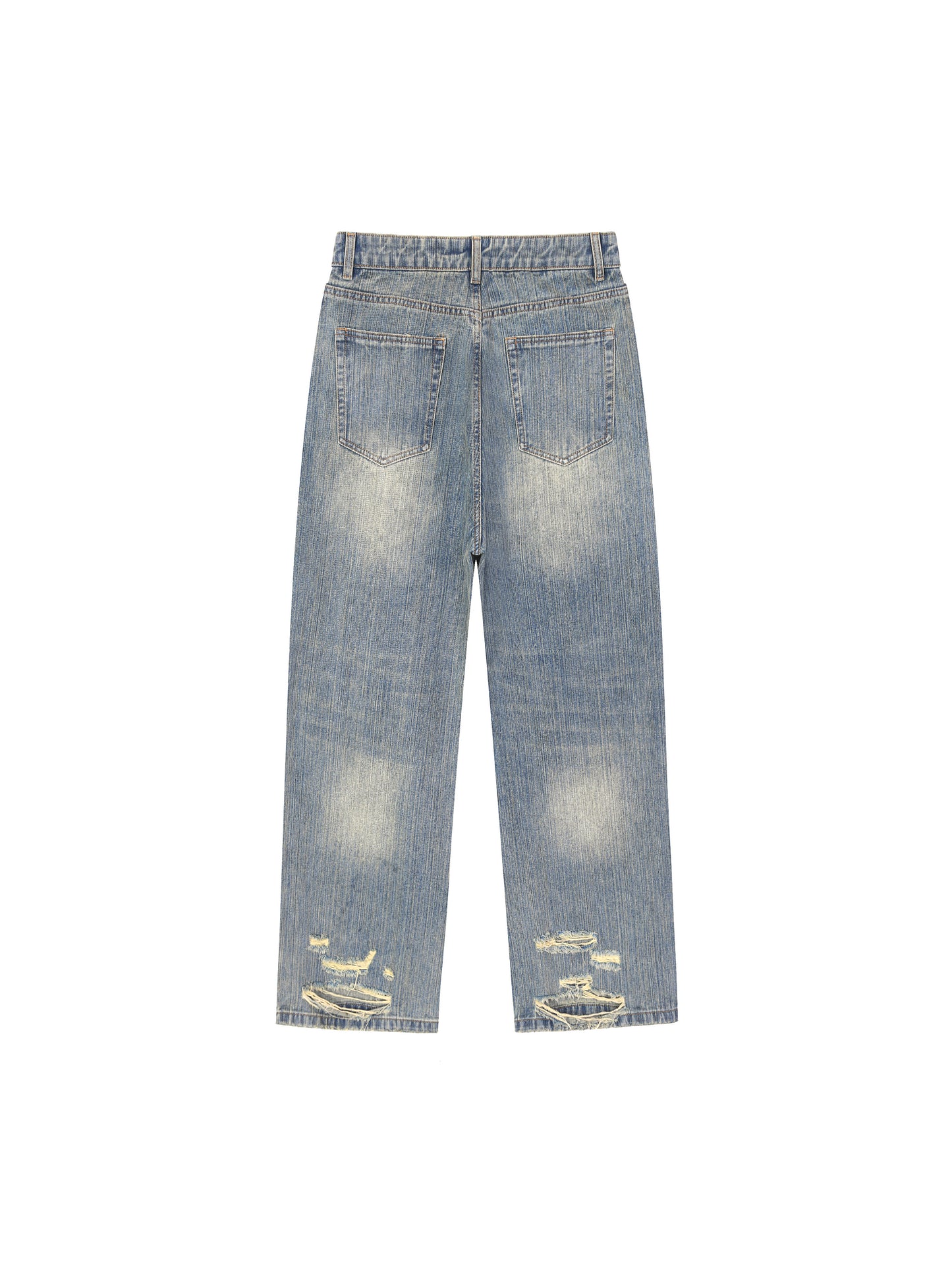 Vintage Distressed Denim